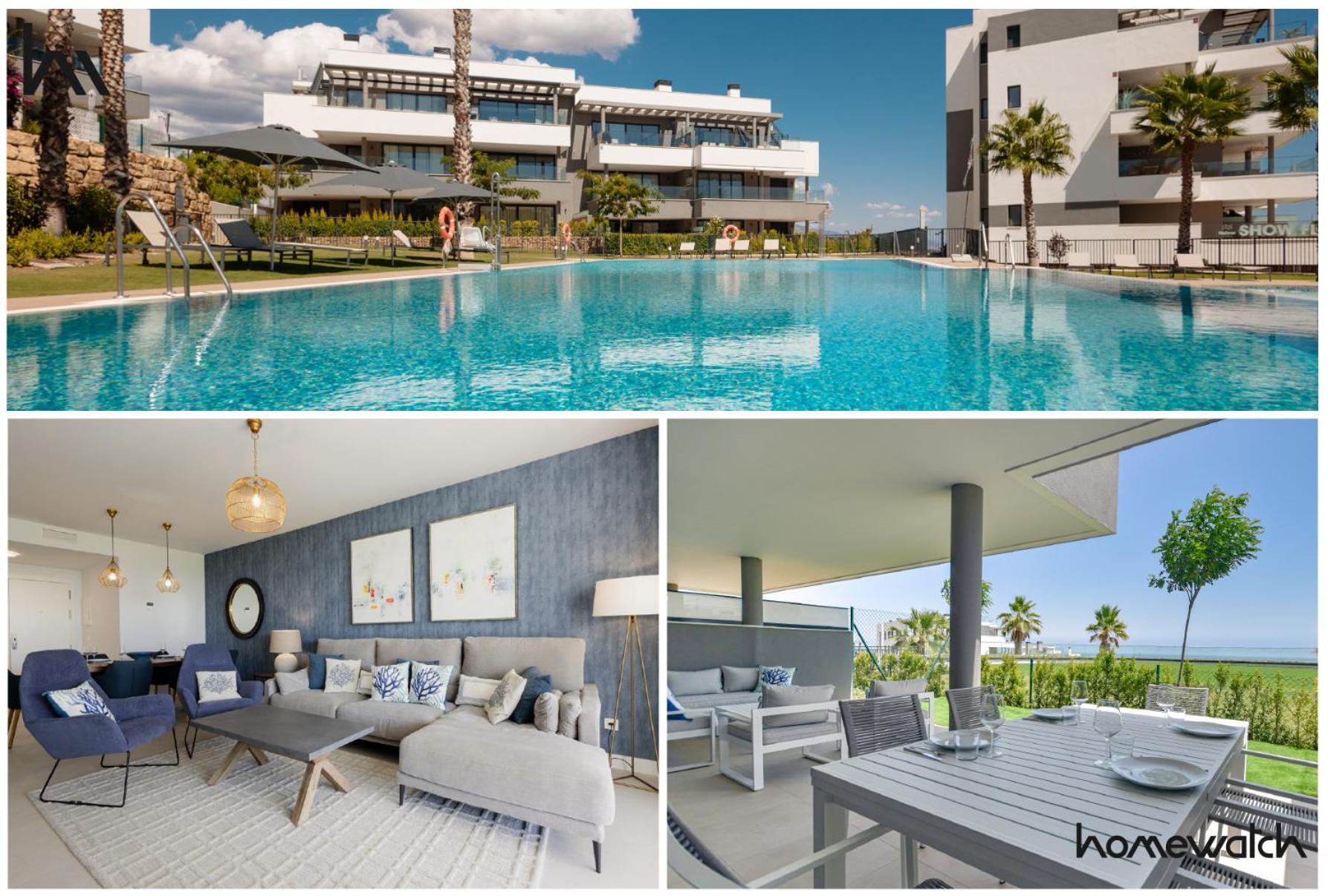 Luxurious 2 Bedroom Apartment Close To The Beach In エステポナ エクステリア 写真